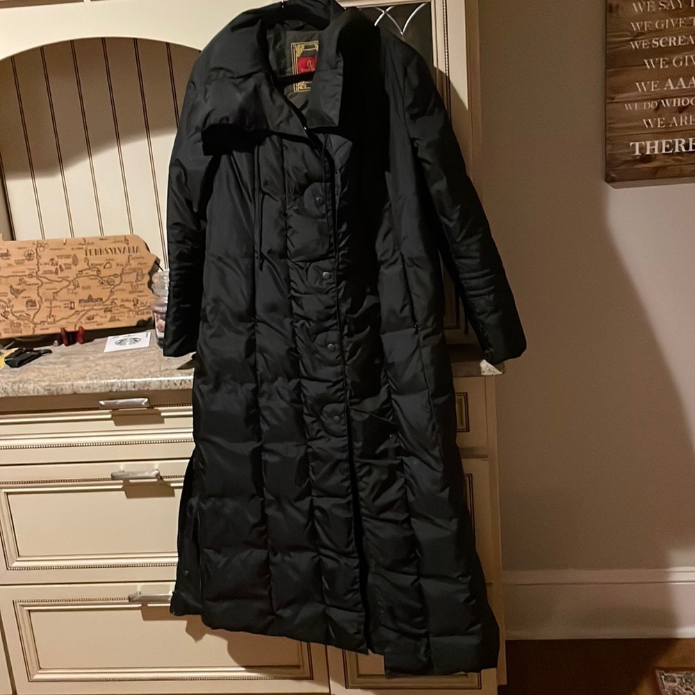 Cole Haan down puffer coat